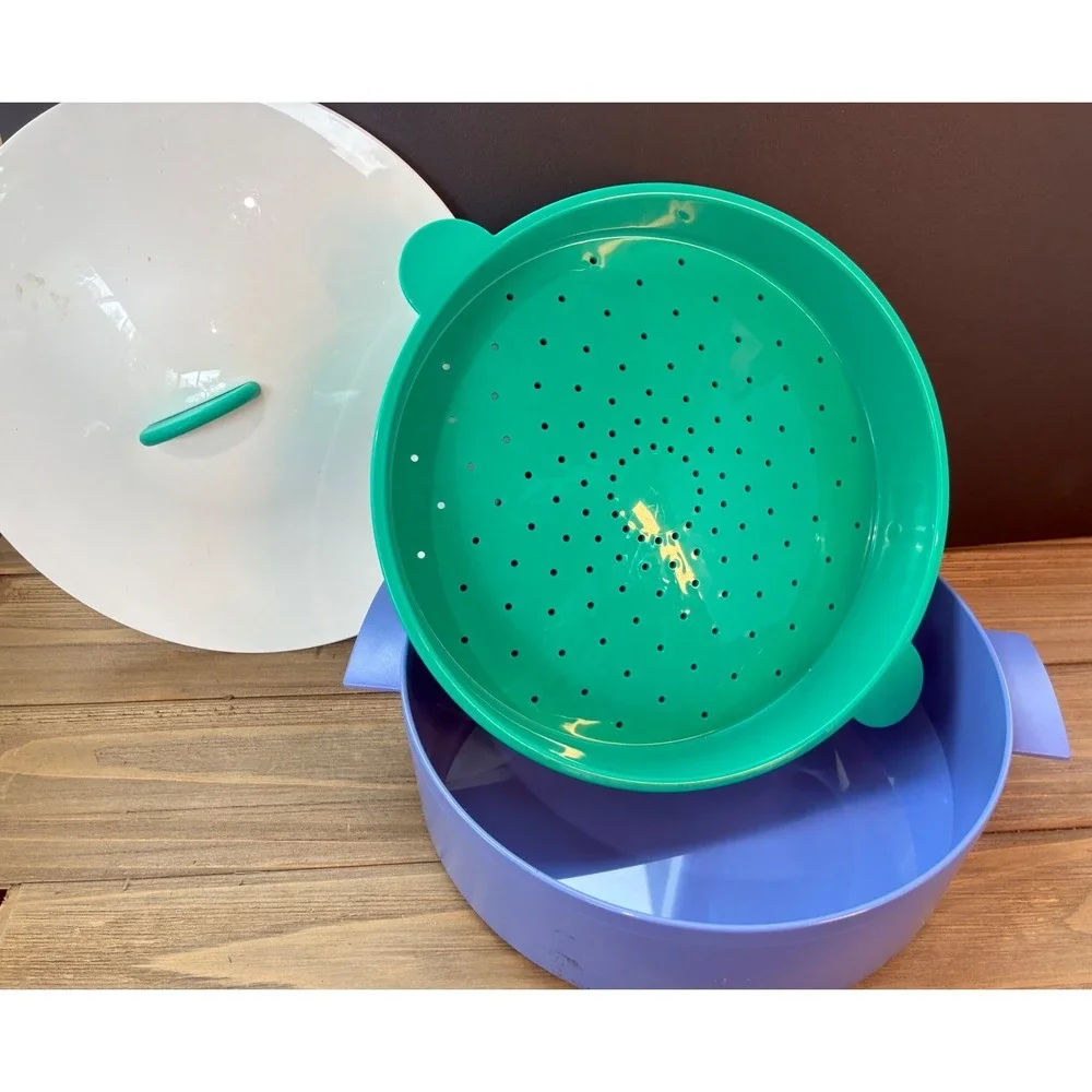 Tupperware Multi-Steamer 3pc 7